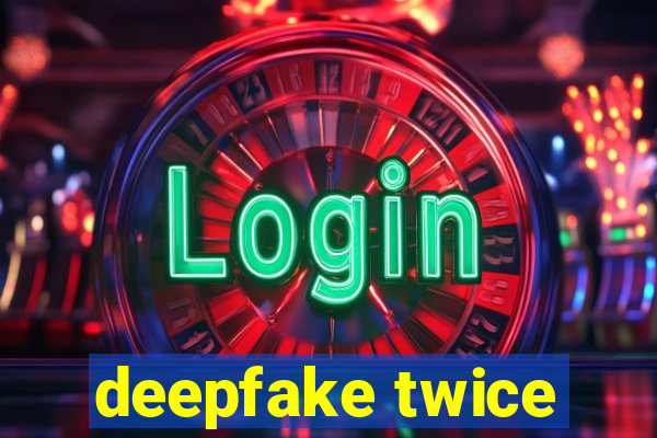deepfake twice